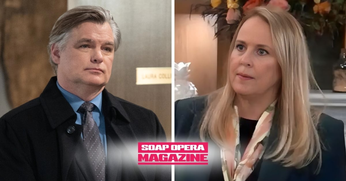 General Hospital Spoilers (GH Spoilers) Ezra Boyle, Laura Collins
