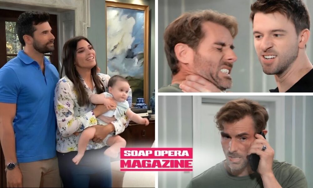General Hospital Spoilers (GH Spoilers) Harrison Chase, Phoebe Jacklyn Chase, Ethan Lovett, Hudson
