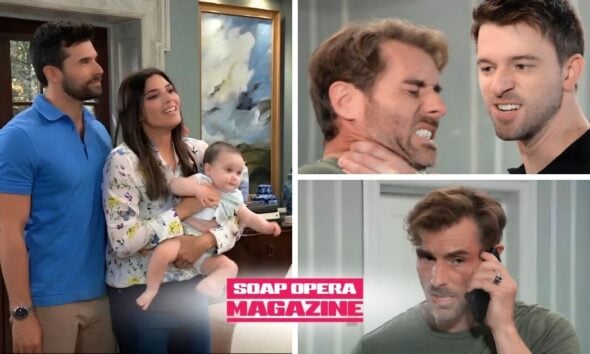 General Hospital Spoilers (GH Spoilers) Harrison Chase, Phoebe Jacklyn Chase, Ethan Lovett, Hudson