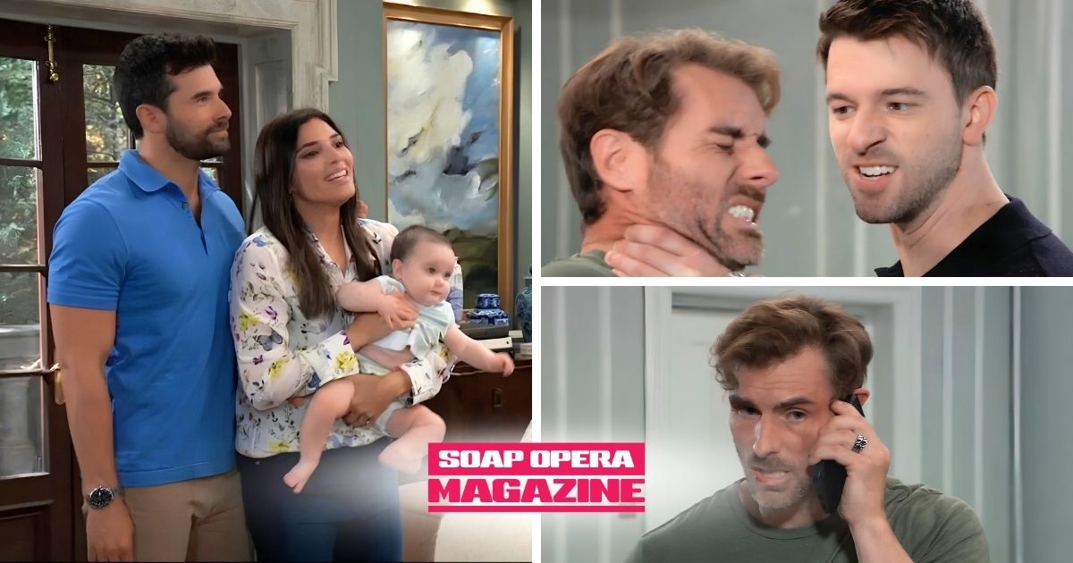 General Hospital Spoilers (GH Spoilers) Harrison Chase, Phoebe Jacklyn Chase, Ethan Lovett, Hudson
