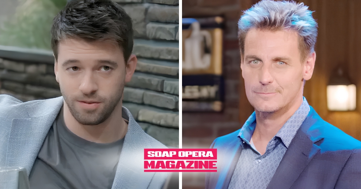 General Hospital Spoilers (GH Spoilers) Hudson Parker, Jasper Jax