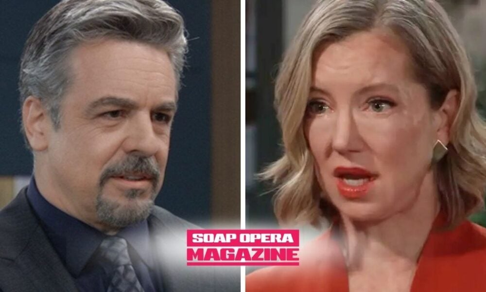 General Hospital Spoilers (GH Spoilers) Jack Brenna, Nina Reeves