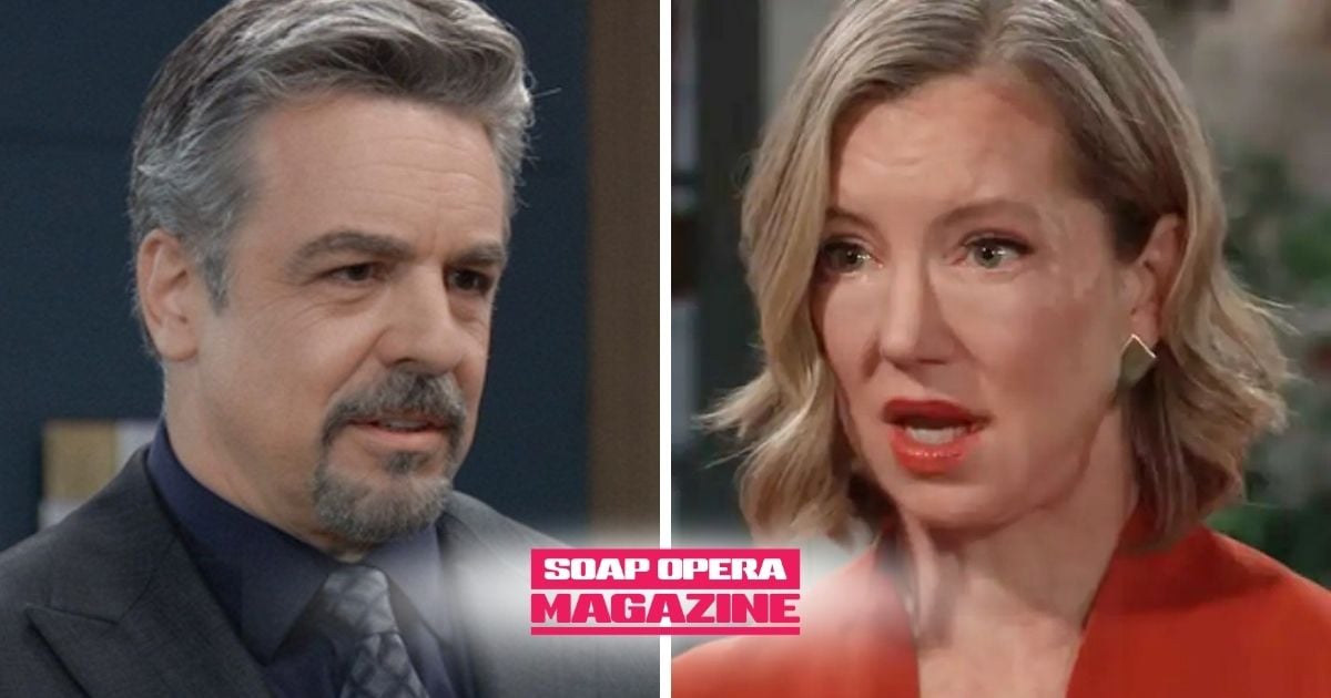 General Hospital Spoilers (GH Spoilers) Jack Brennan, Nina Reeves