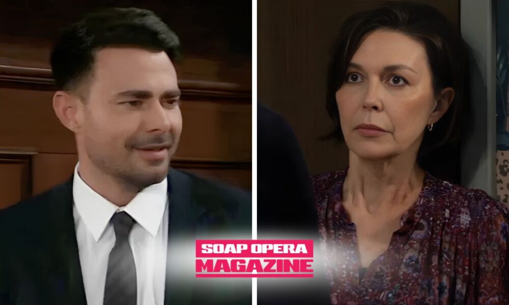 General Hospital Spoilers (GH Spoilers) Joe Fitzpatrick, Anna Devane