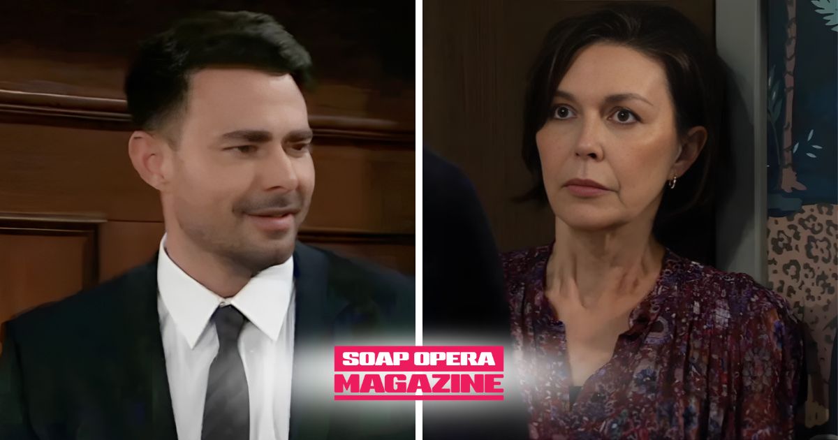 General Hospital Spoilers (GH Spoilers) Joe Fitzpatrick, Anna Devane