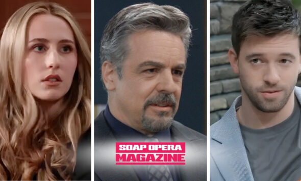 General Hospital Spoilers (GH Spoilers) Josslyn Jacks, Jack Brennan, Hudson Parker