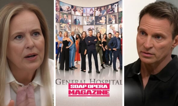 General Hospital Spoilers (GH Spoilers) Laura Wright, Jason Morgan