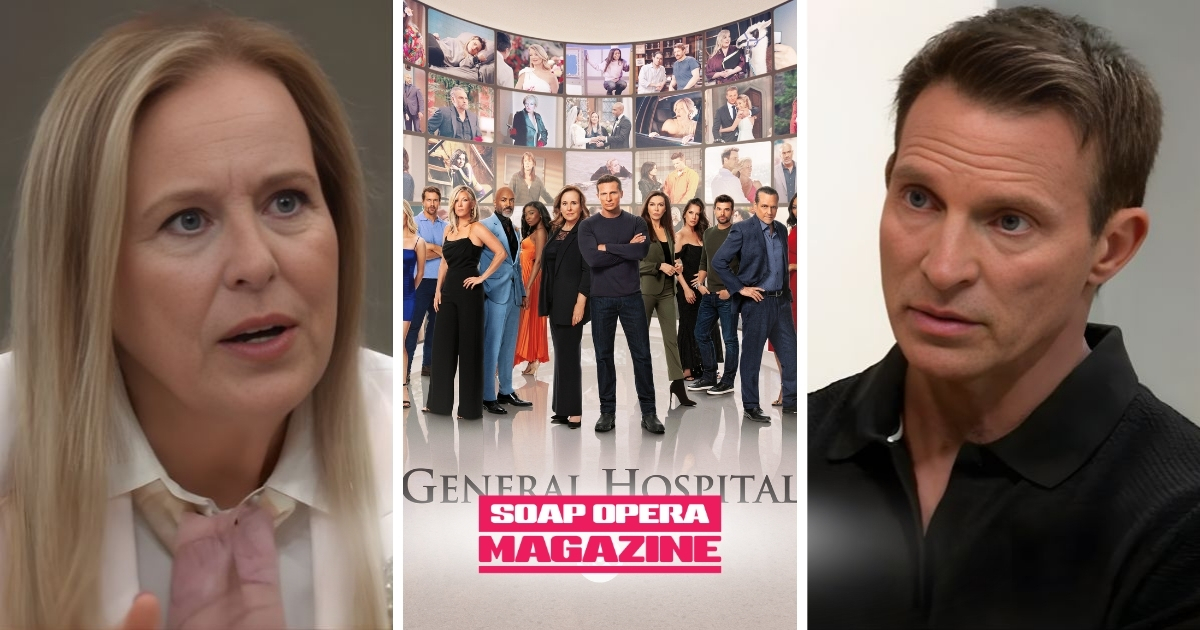 General Hospital Spoilers (GH Spoilers) Laura Wright, Jason Morgan
