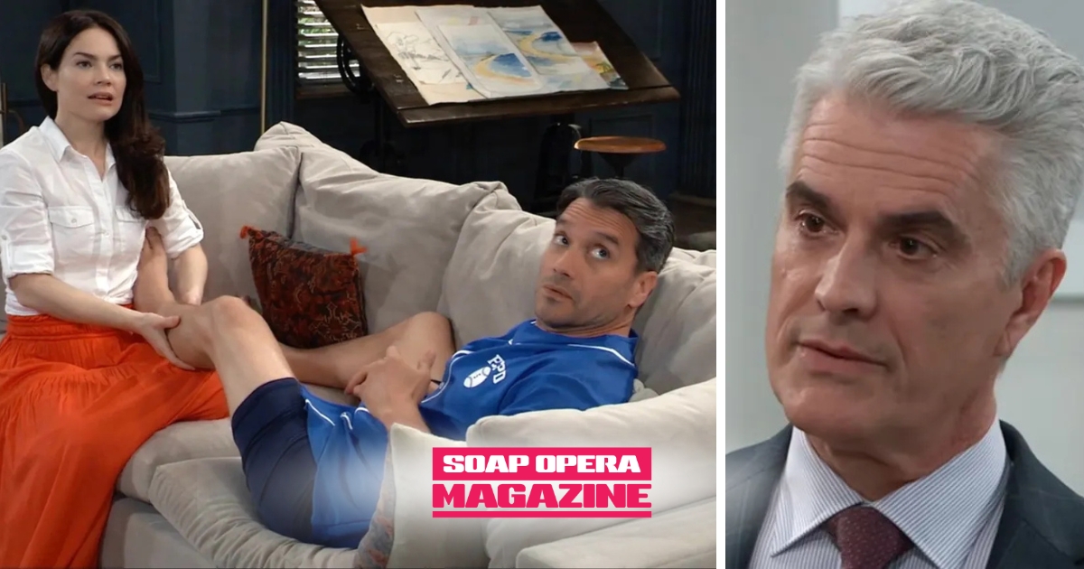 General Hospital Spoilers (GH Spoilers) Ric Lansing, Elizabeth Webber, Liz Webber, Dante Falconeri