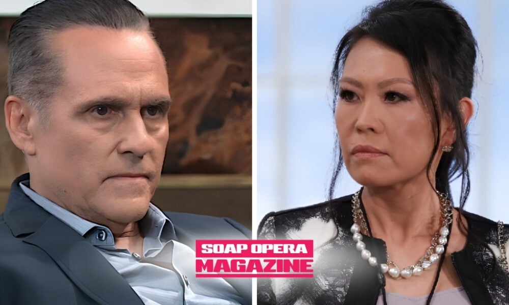 General Hospital Spoilers (GH Spoilers) Sonny Corinthos, Selina Wu