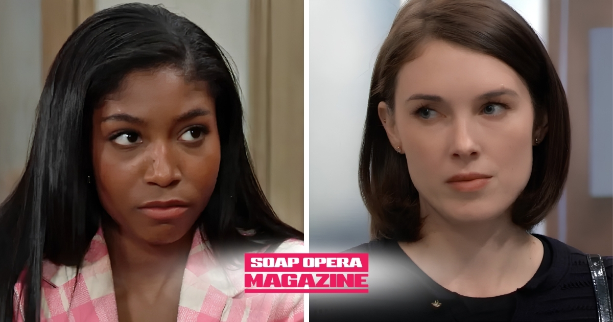 General Hospital Spoilers (GH Spoilers) Trina Robinson, Willow Tait