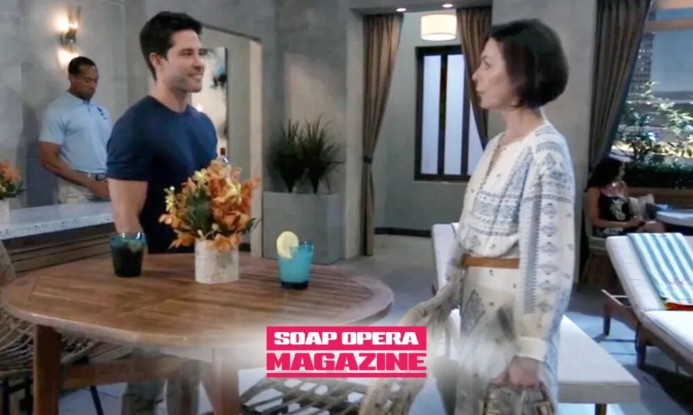 General Hospital Spoilers (GH Spoilers) Tristan Rogers, Anna Devane