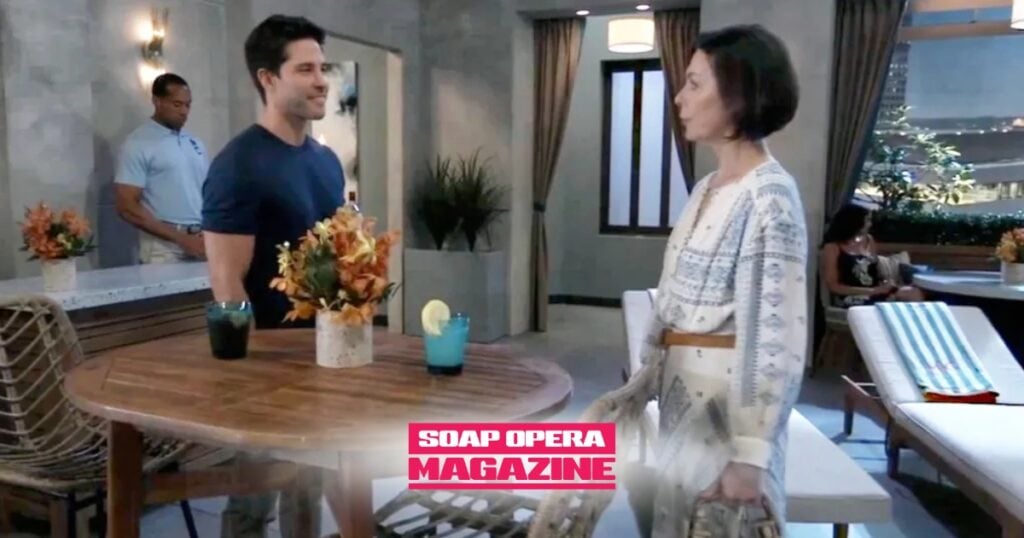 General Hospital Spoilers (GH Spoilers) Tristan Rogers, Anna Devane