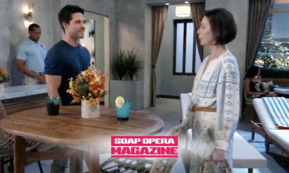 General Hospital Spoilers (GH Spoilers) Tristan Rogers, Anna Devane