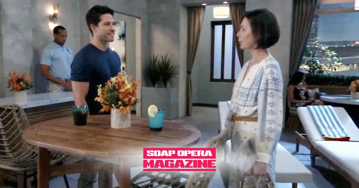 General Hospital Spoilers (GH Spoilers) Tristan Rogers, Anna Devane