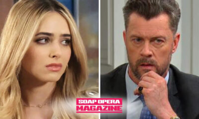 Holly Jonas learns the truth about EJ DiMera on Days of Our Lives