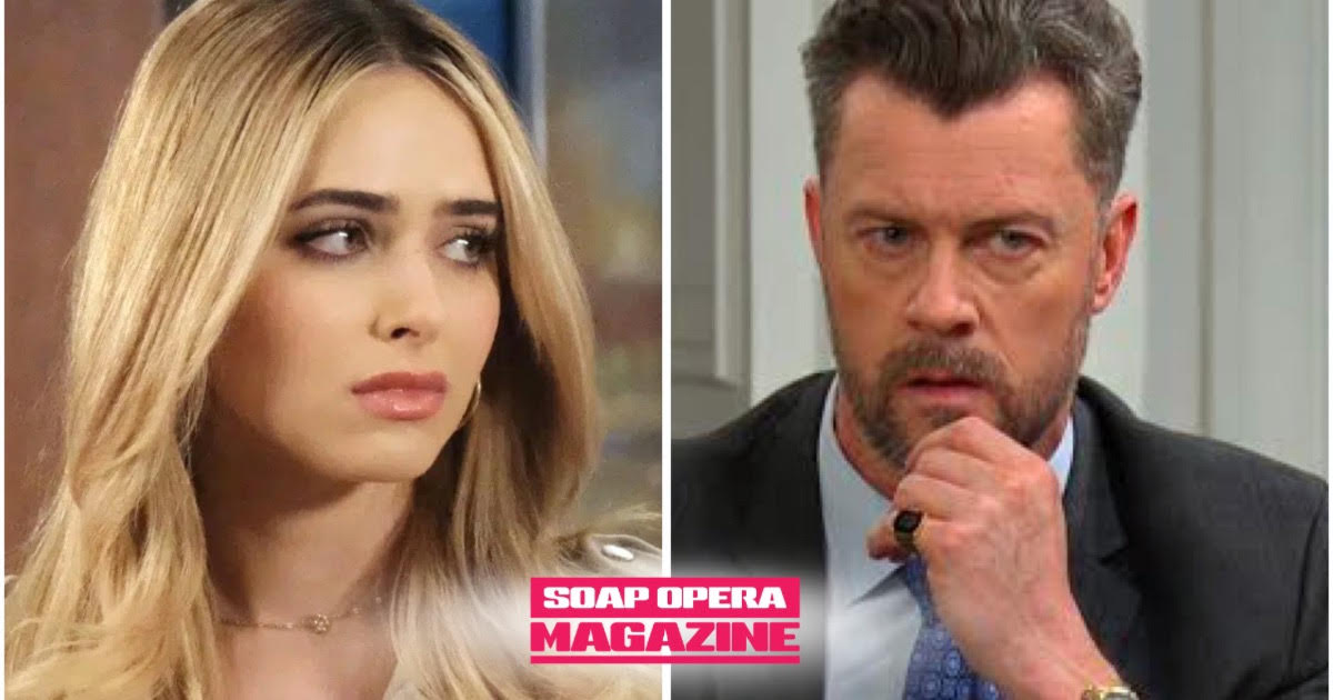 Holly Jonas learns the truth about EJ DiMera on Days of Our Lives