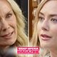 Hope Logan Spencer looking devastated beside a cold Brooke Logan in a Bold and the Beautiful spoilers image about their August 27 rift.