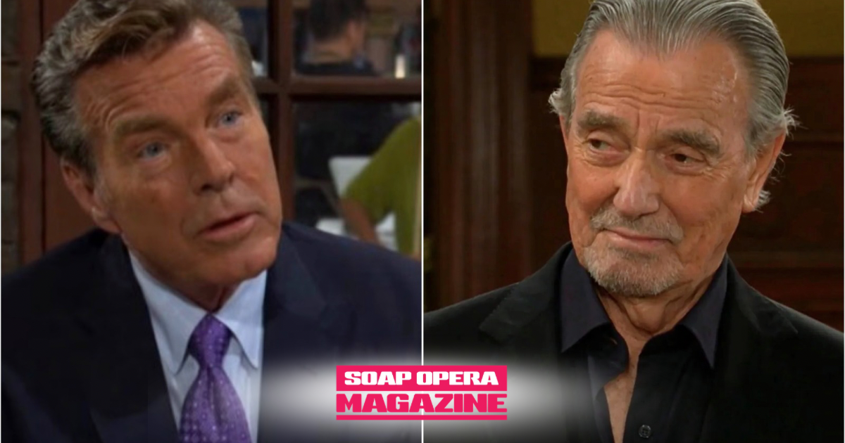 Jack Abbott declares a truce with Victor Newman on The Young and the Restless Spoilers