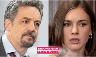 Jack Brennan confronts Willow Cain at the gatehouse on General Hospital Spoilers