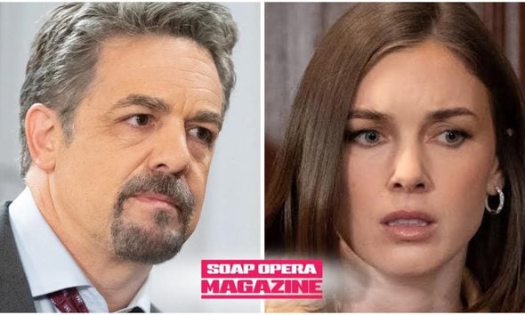Jack Brennan confronts Willow Cain at the gatehouse on General Hospital Spoilers