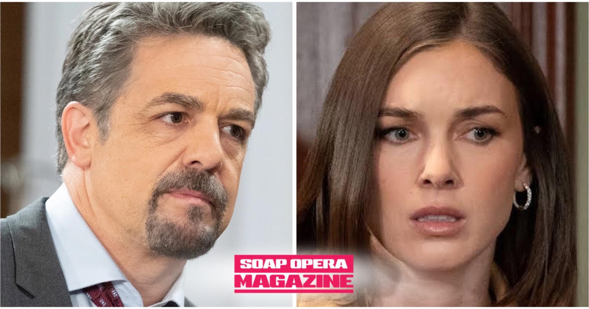Jack Brennan confronts Willow Cain at the gatehouse on General Hospital Spoilers