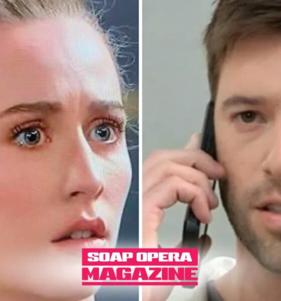 Josslyn Jacks confronts Hudson on General Hospital Spoilers