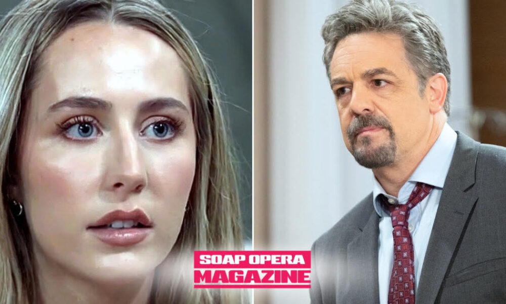 Josslyn Jacks looks wary as Jack Brennan grows suspicious on General Hospital Spoilers