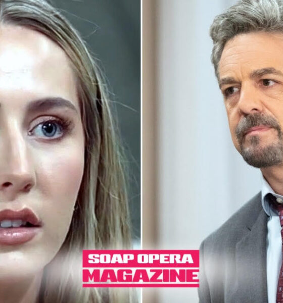 Josslyn Jacks looks wary as Jack Brennan grows suspicious on General Hospital Spoilers