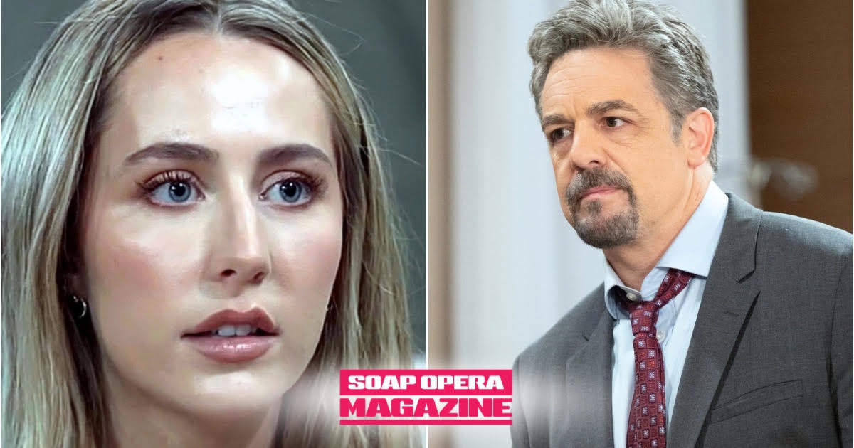 Josslyn Jacks looks wary as Jack Brennan grows suspicious on General Hospital Spoilers