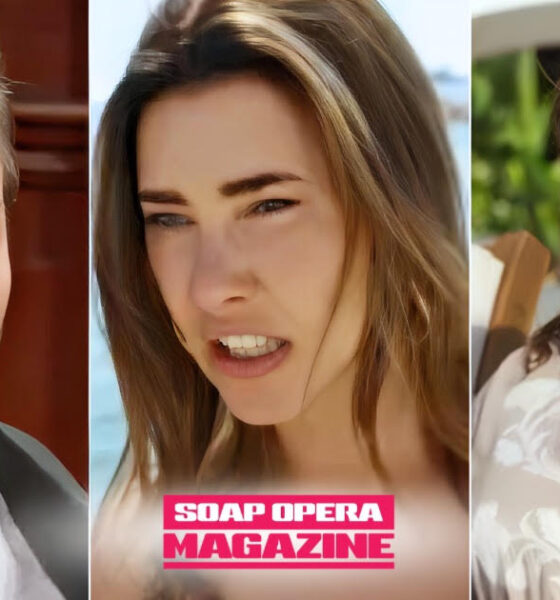 Liam Spencer, Steffy Forrester Finnegan and Sheila Carter in the Bold and the Beautiful Spoilers custody speculation storyline