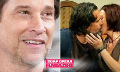Marie Kirkland smiles between a devastated Nick Newman and a smug Matt Clark on The Young and the Restless Spoilers