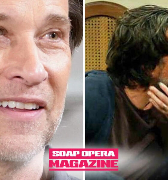Marie Kirkland smiles between a devastated Nick Newman and a smug Matt Clark on The Young and the Restless Spoilers