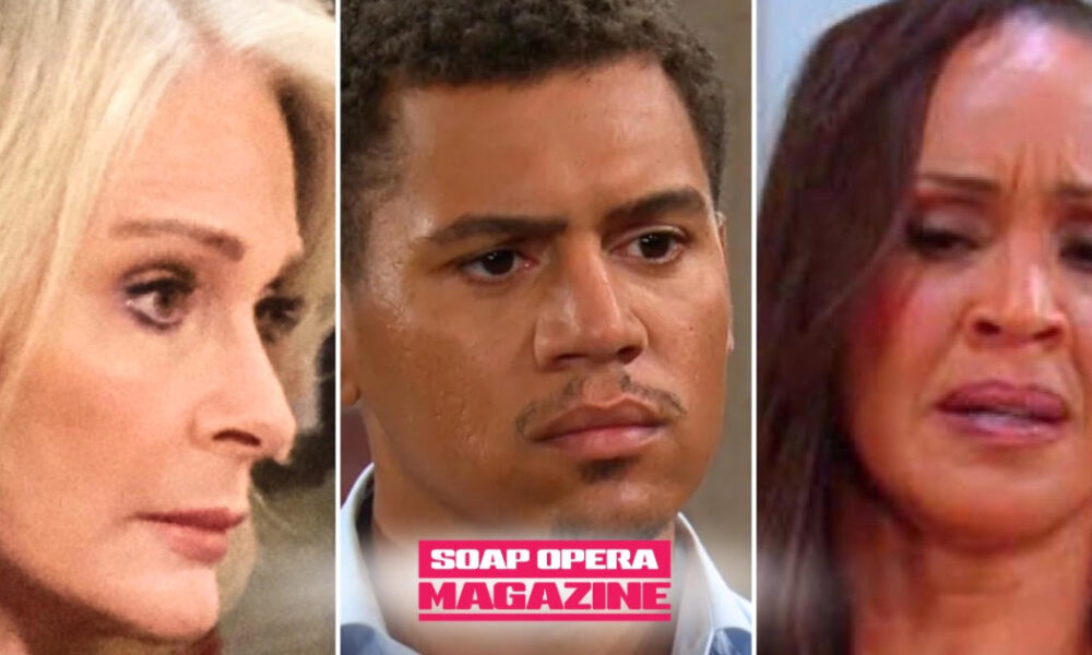 Marlena Evans gives Theo Carver the clue to find dying Lexie Carver on Days of Our Lives