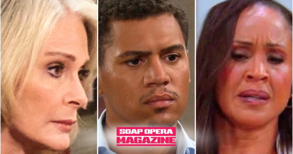 Marlena Evans gives Theo Carver the clue to find dying Lexie Carver on Days of Our Lives