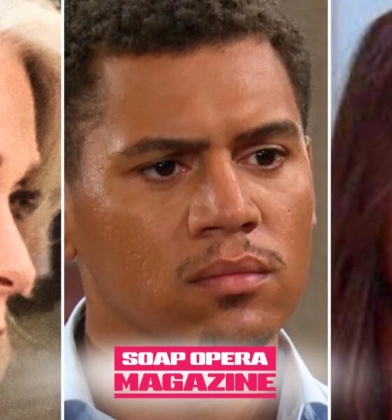 Marlena Evans gives Theo Carver the clue to find dying Lexie Carver on Days of Our Lives