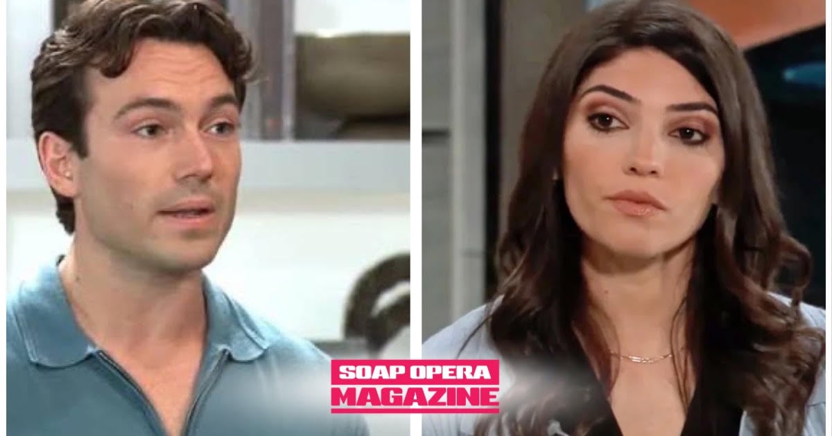 Michael Corinthos warns Brook Lynn Quartermaine about Harrison Chase on General Hospital Spoilers