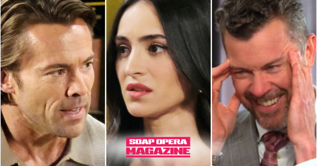 Days of Our Lives Spoilers: 8-12 Philip Bets Gabi's Fortune
