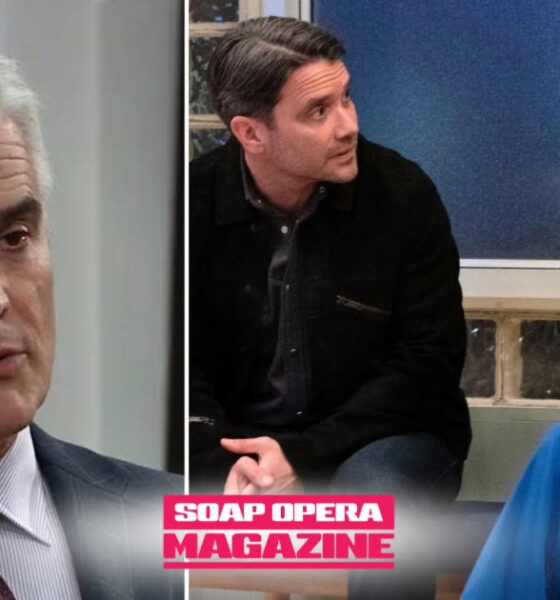 Ric Lansing watches Elizabeth Webber and Dante Falconeri grow close on General Hospital Spoilers