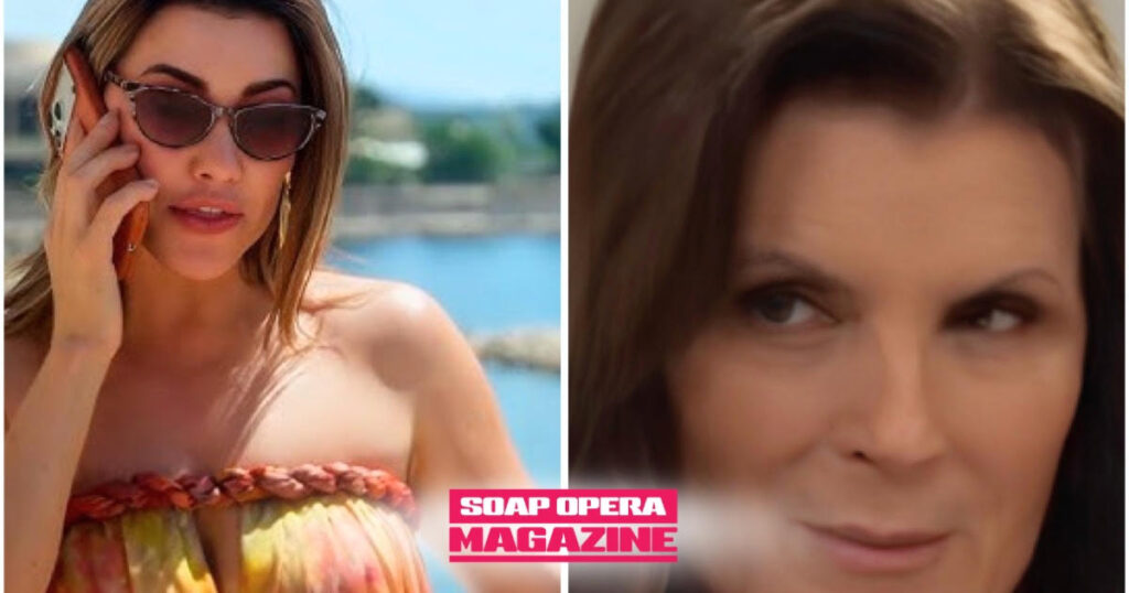 Sheila Carter faces Steffy Forrester Finnegan in Monaco on Bold and the Beautiful Spoilers