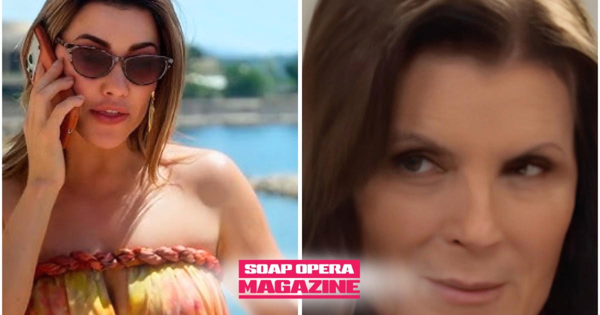 Sheila Carter faces Steffy Forrester Finnegan in Monaco on Bold and the Beautiful Spoilers