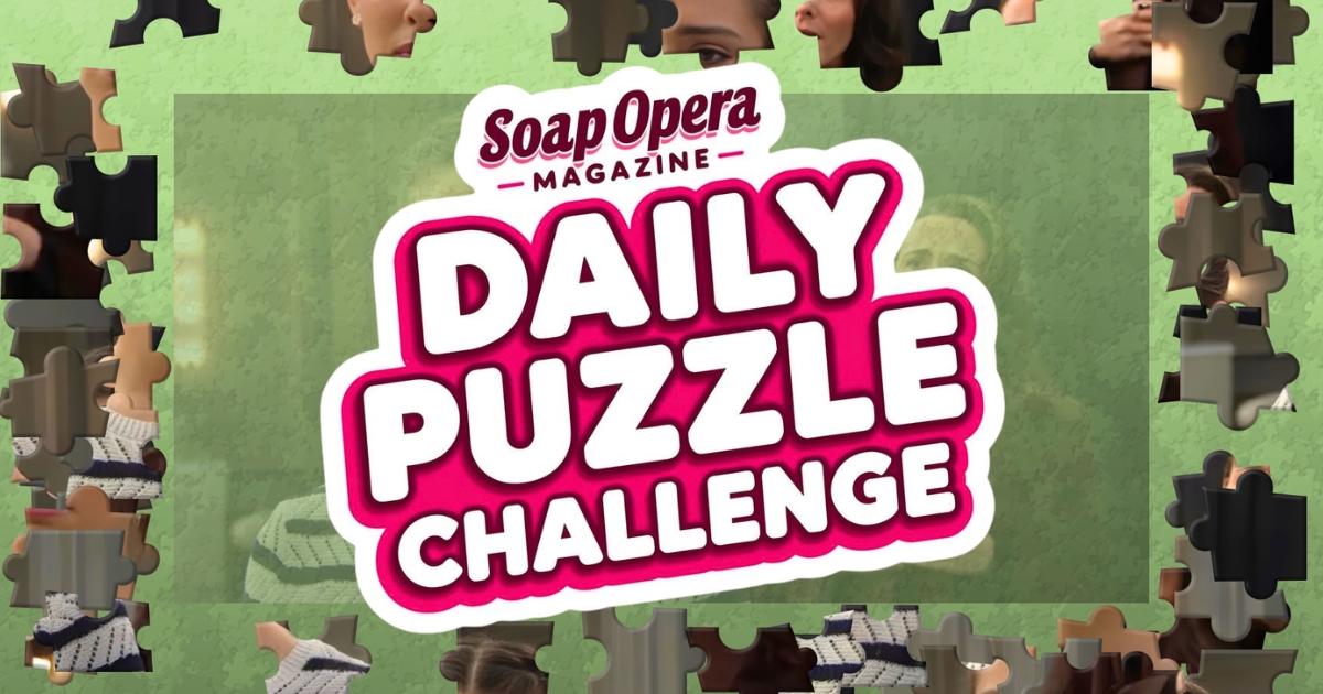 Soap Opera Magazine Daily Puzzle Ivy Forrester, Electra Forrester