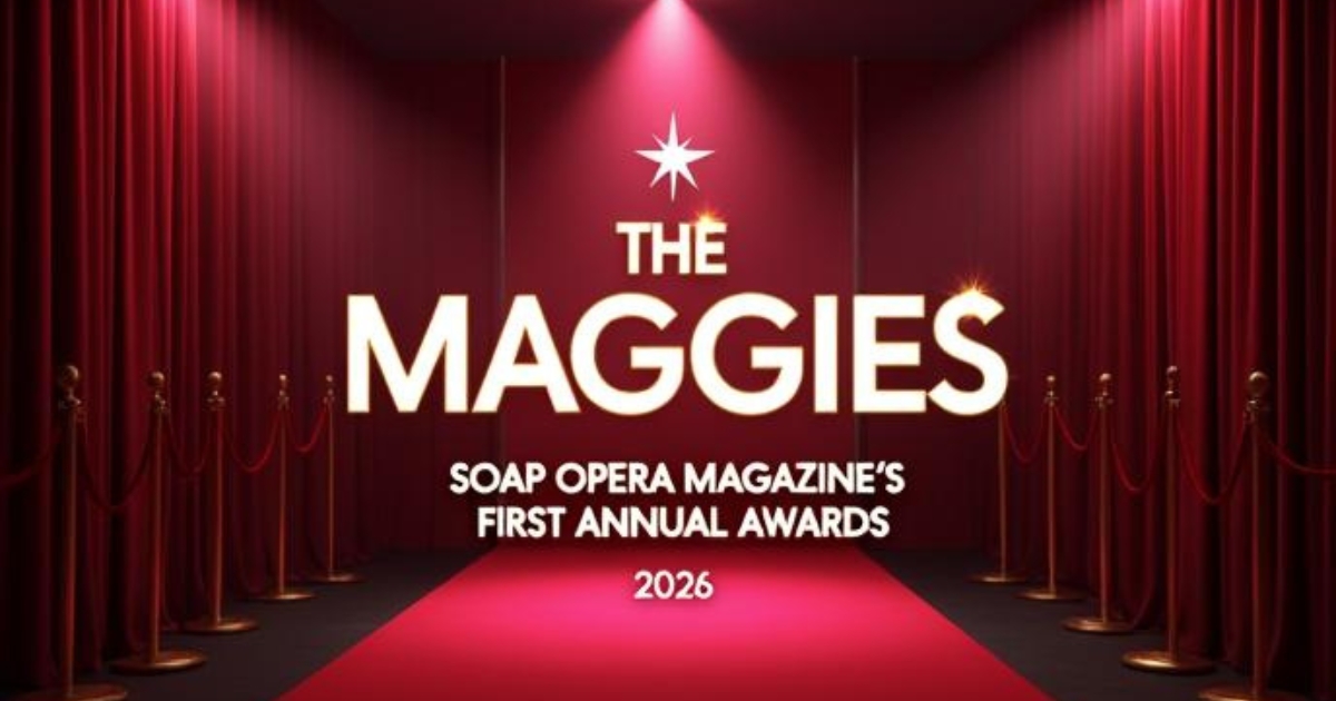 Soap Opera Magazine's The Maggie Awards Announcement