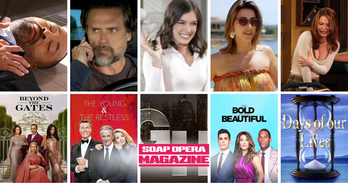 Soap Spoilers August 10 14 Beyond the Gates Spoilers (BTG Spoilers), Bold and the Beautiful Spoilers (B&B Spoilers), Days of Our Lives Spoilers (DAYS Spoilers), General Hospital Spoilers (GH Reca