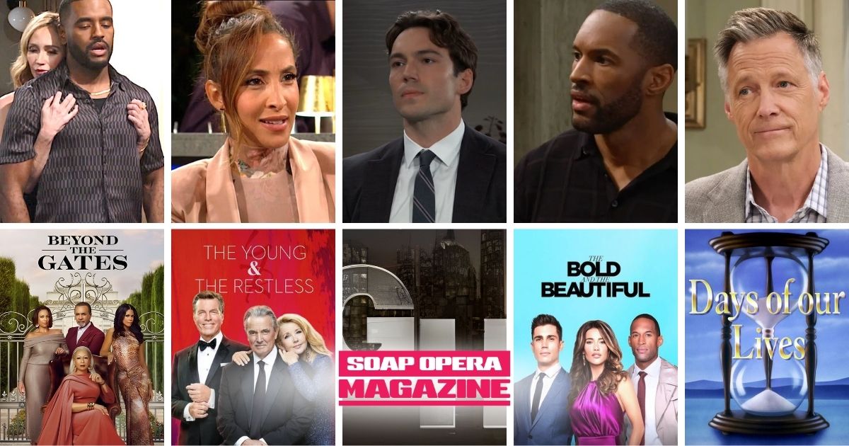 Spoilers August 24 28 Beyond the Gates Spoilers (BTG Spoilers), Bold and the Beautiful Spoilers (B&B Spoilers), Days of Our Lives Spoilers (DAYS Spoilers), General Hospital Spoilers (GH Recaps), Y
