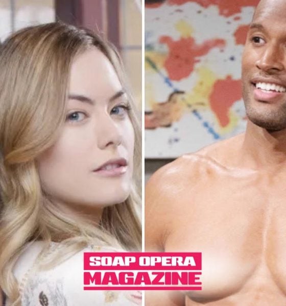 Steffy Forrester Finnegan and Carter Walton hide their secret on The Bold and the Beautiful