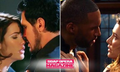 Steffy Forrester and Carter Walton hide their secret from Ridge on The Bold and the Beautiful Spoilers
