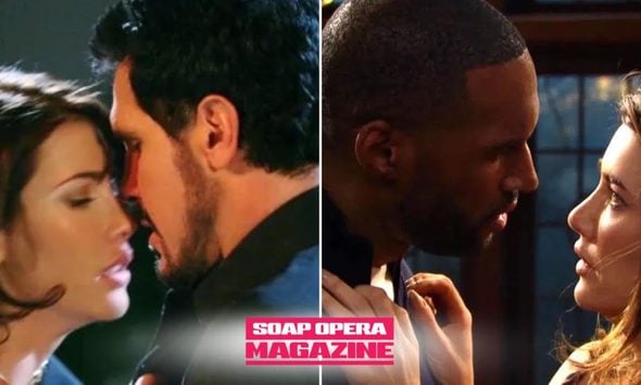 Steffy Forrester and Carter Walton hide their secret from Ridge on The Bold and the Beautiful Spoilers