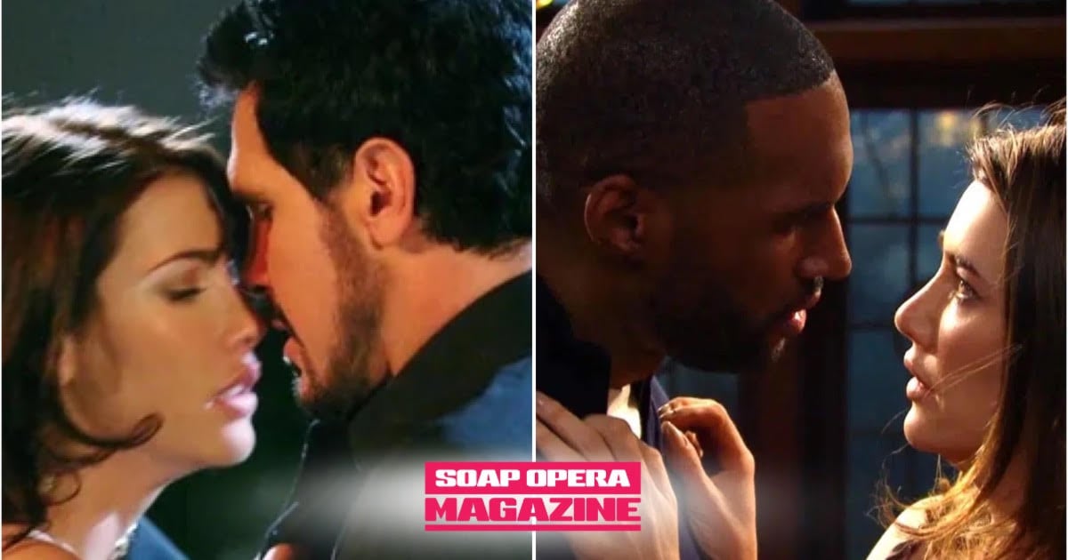 Steffy Forrester and Carter Walton hide their secret from Ridge on The Bold and the Beautiful Spoilers