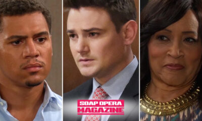 Theo Carver confronts Johnny DiMera in a Days of Our Lives Spoilers hospital showdown